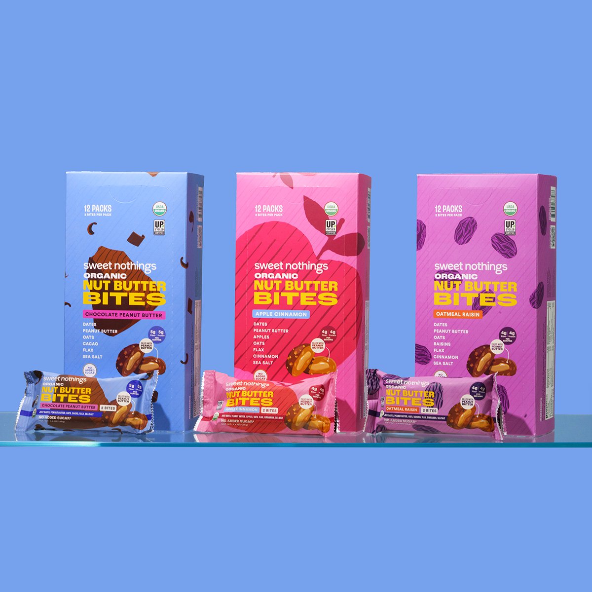 Nut Butter Bites