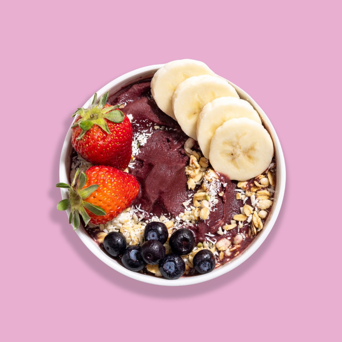 Strawberry Smoothie Bowl