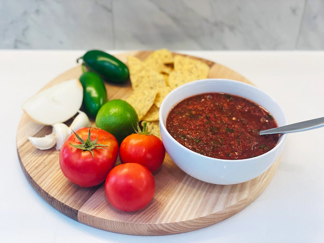 Healthy is Delish by Beth: Easy Salsa