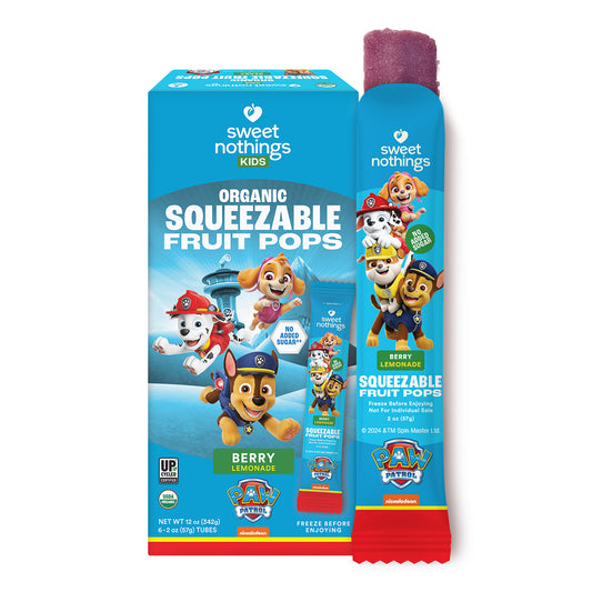 Berry Lemonade PAW Patrol Squeezable Fruit Pop