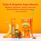 Mango Carrot Squeezable Smoothie Pops